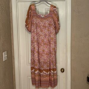 THML maxi dress